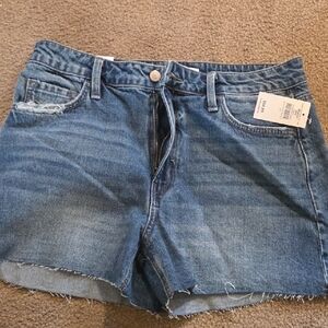 Flying Monkey Blue Jean Shorts